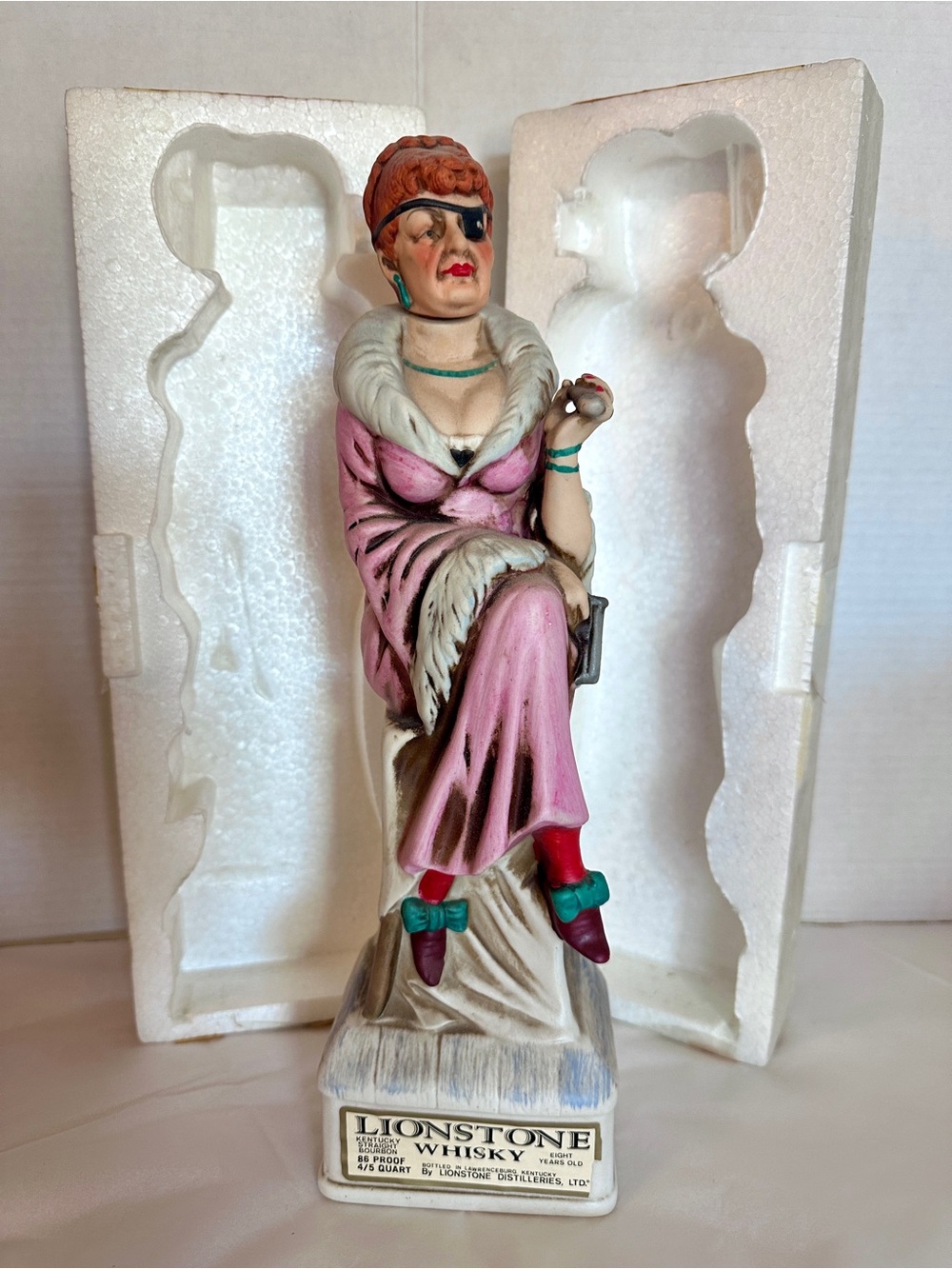 VTG 1969 “Madame” EMPTY DECANTER